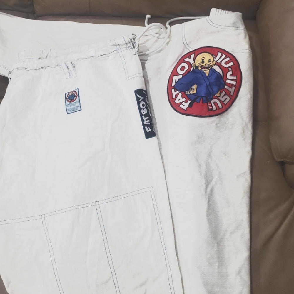 Fatboy Jiu-jitsu Fathletes Gi, Size A4FB (4X - 5X)
